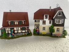 Vintage Faller HO Scale Lot of 2 Houses B-292...