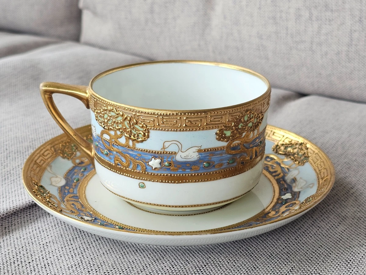 Collectible Cups & Saucers 1900-1919 Time Period Manufactured for