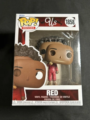 Funko POP! Movies - Us S2 Vinyl Figure - RED #1858
