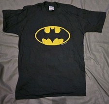 Vintage Batman DC Comics Single Stitch T-Shirt Oneita Tag XLarge Made in USA