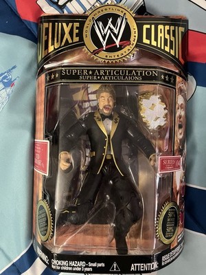 WWE Deluxe Classic Superstars Series 4 Million Dollar Man Ted DiBiase Jakks