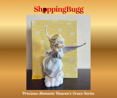 Precious Moments Heaven's Grace Series Angel Love Is A Heavenly Song 110367