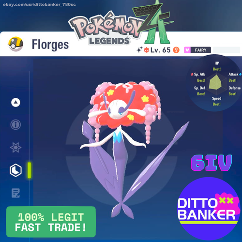 Pokémon Scarlet And Volet/ Rare Shny Arceus/ 6V / Level 100 - Foto 5