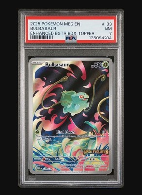 Bulbasaur - (Mega Evolution Stamped) 133/132 Miscellaneous Cards & Products Holo for sale online | eBay Bulbasaur - (Mega Evolution Stamped) 133/132 Miscellaneous Cards & Products Holo for sale online | eBay