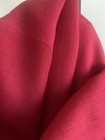 Fabindia Style Handloom Shawl Wrap Dupatta Scarf  🧣 Blood 🩸 Red Silk Blend — photo 3