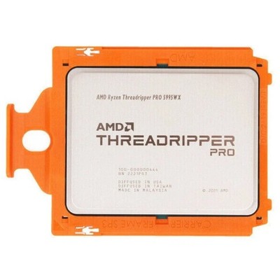 AMD Ryzen Threadripper PRO 5995WX CPU 64 Core workstation Processor Up to 4.5GHz