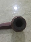 Vintage Wally Frank Ltd Imported Briar Smoking Pipe – Smooth Billiard, Estate — photo 6
