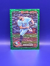 2024 Topps Series 2 - Alek Manoah #675 Green Foil /499