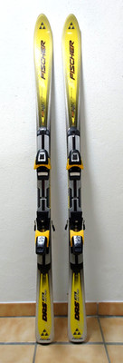 Fischer DRC ICE 102 Pro Carving Ski Länge 158 cm - frischer Service