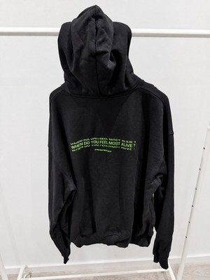 Pegador Most Alive Black Hoodie L