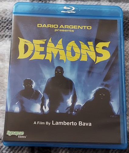 Demons Blu-ray by Lamberto Bava