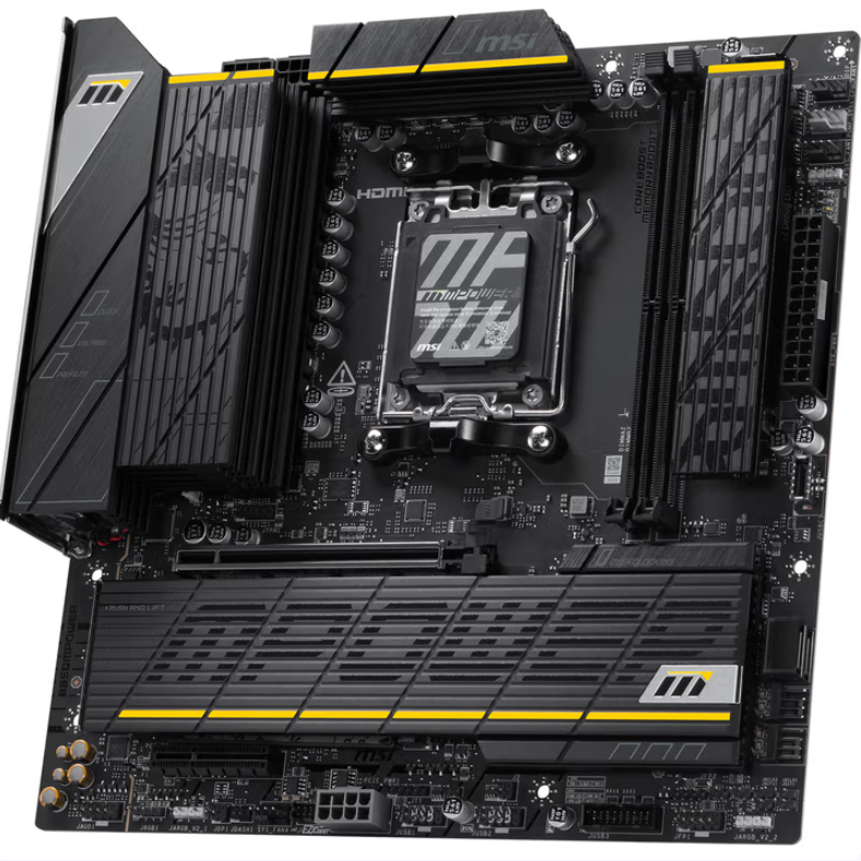 【未使用品】 MSI エムエスアイ　B850MPOWER マザーボード MSI B850M POWER AM5 Wi-Fi 7 M-ATX overclocking motherboard | eBay