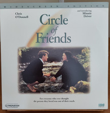 Circle of Friends Laserdisc Chris O'Donnel and Minnie Driver LD 91214-WS 1995