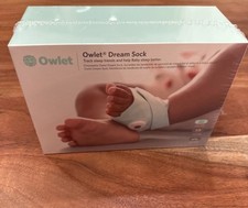 owlet dream sock sealed in plastic