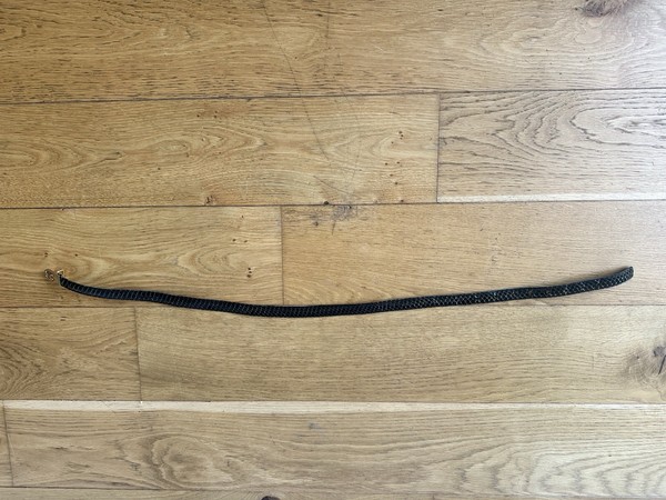 Chanel crocodil belt 85 cm