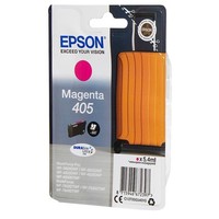 Original Druckerpatrone Epson 405 Magenta T05G3 Workforce EC-C 7000 Rot