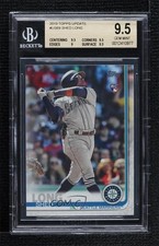 2019 Topps Update Shed Long #US69 BGS 9.5 GEM MINT 1j86