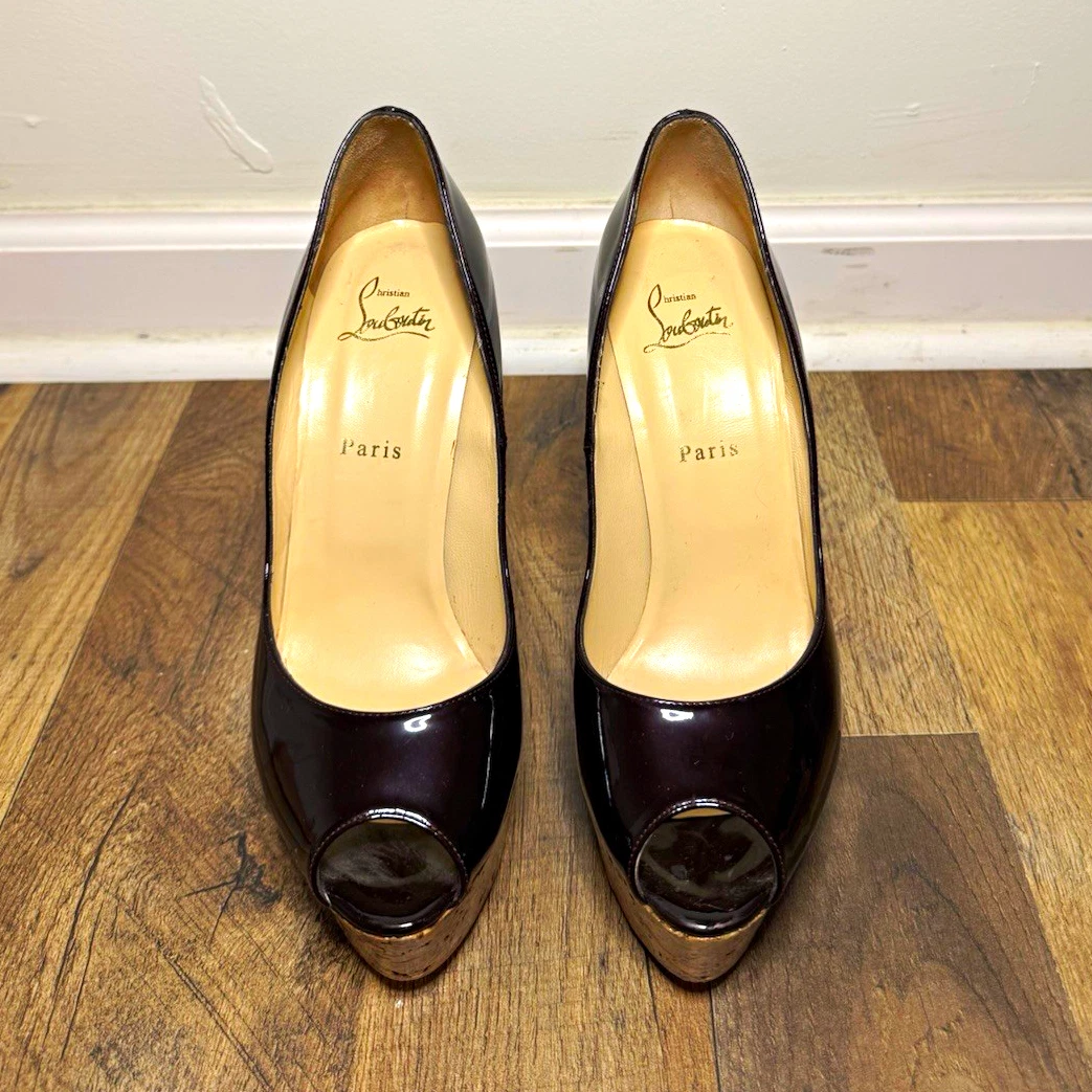 Christian Louboutin Black Heels for Women for sale | eBay
