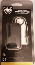 Auto Drive FM Stereo Transmitter W/ 3.5mm Aux Cable New
