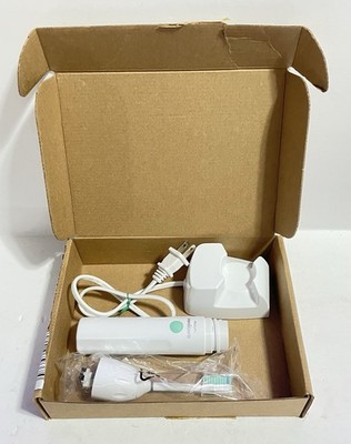 Phillips Sonicare Essence Electric Tooth Brush Handle HX5610 Charger Head White