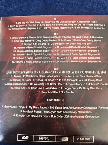 Traveling Wilburys Special DVD's And CD SET - Picture 3 of 4