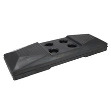 Roadliner Rubber Pad 18” 450MM fits John Deere 80 fits Case fits Bobcat 7338851