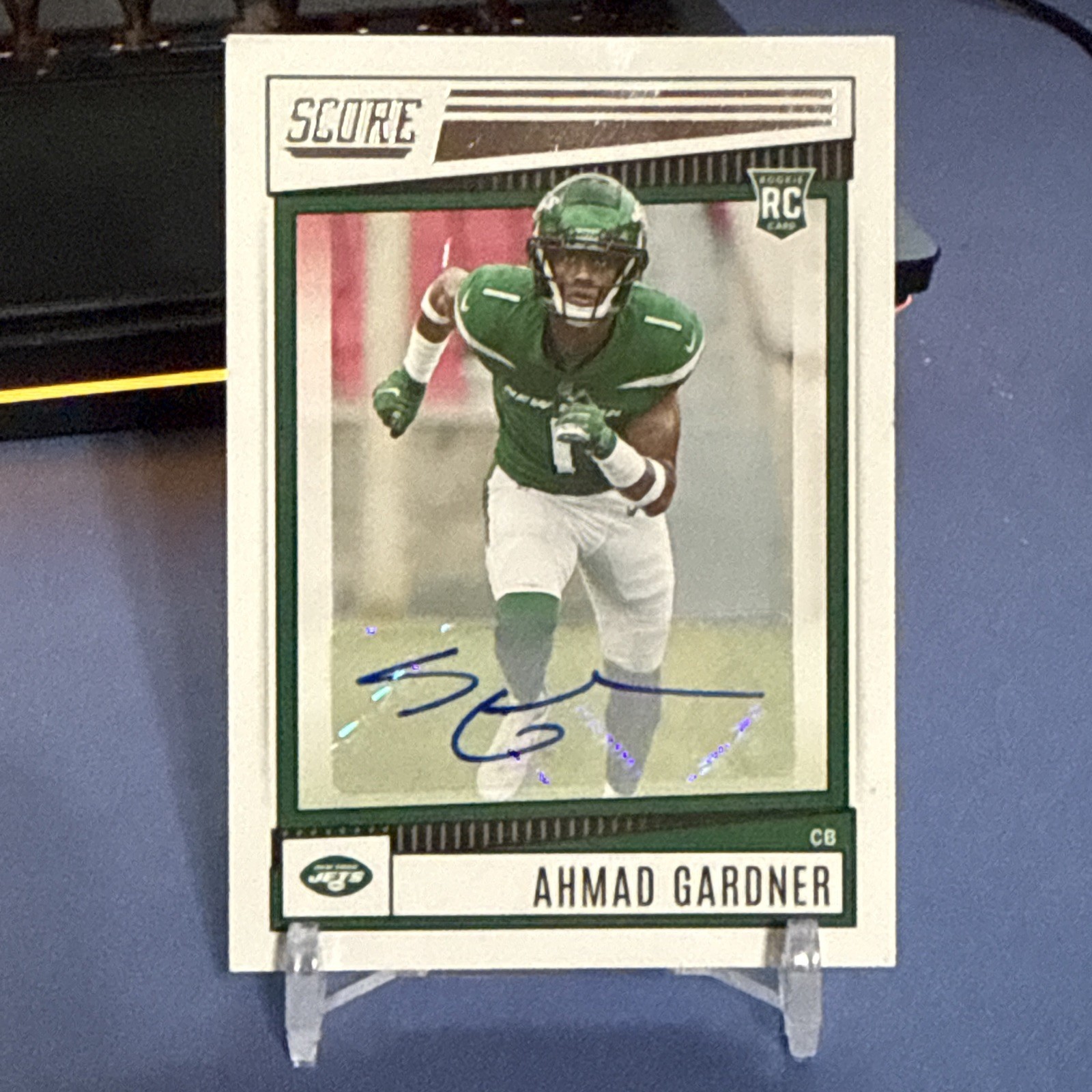 Sauce Gardner Panini Score #325 Autograph