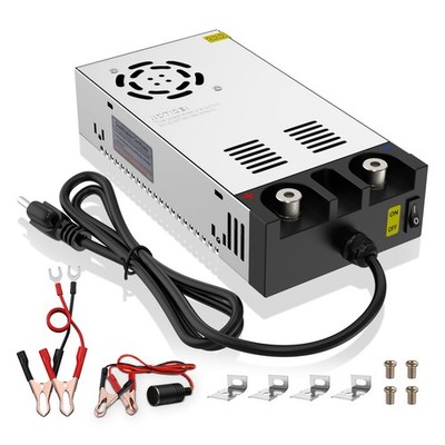 New Version 110V to 12V DC Converter, AC to DC Converter 600W 50A,120V to 12V...