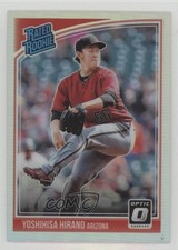 2018 Panini Donruss Optic Rated Rookie Holo Prizm Yoshihisa Hirano #48 0c2