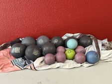 Yoga Stress Therapy Balls Kit Trigger Point Lot Of 14