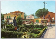 Torre del Lago Puccini Statue of Giacomo Puccini Italy Postcard 1960s-70s