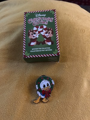 Disney Store Christmas Cuties Mystery Pin Serie - Donald Duck