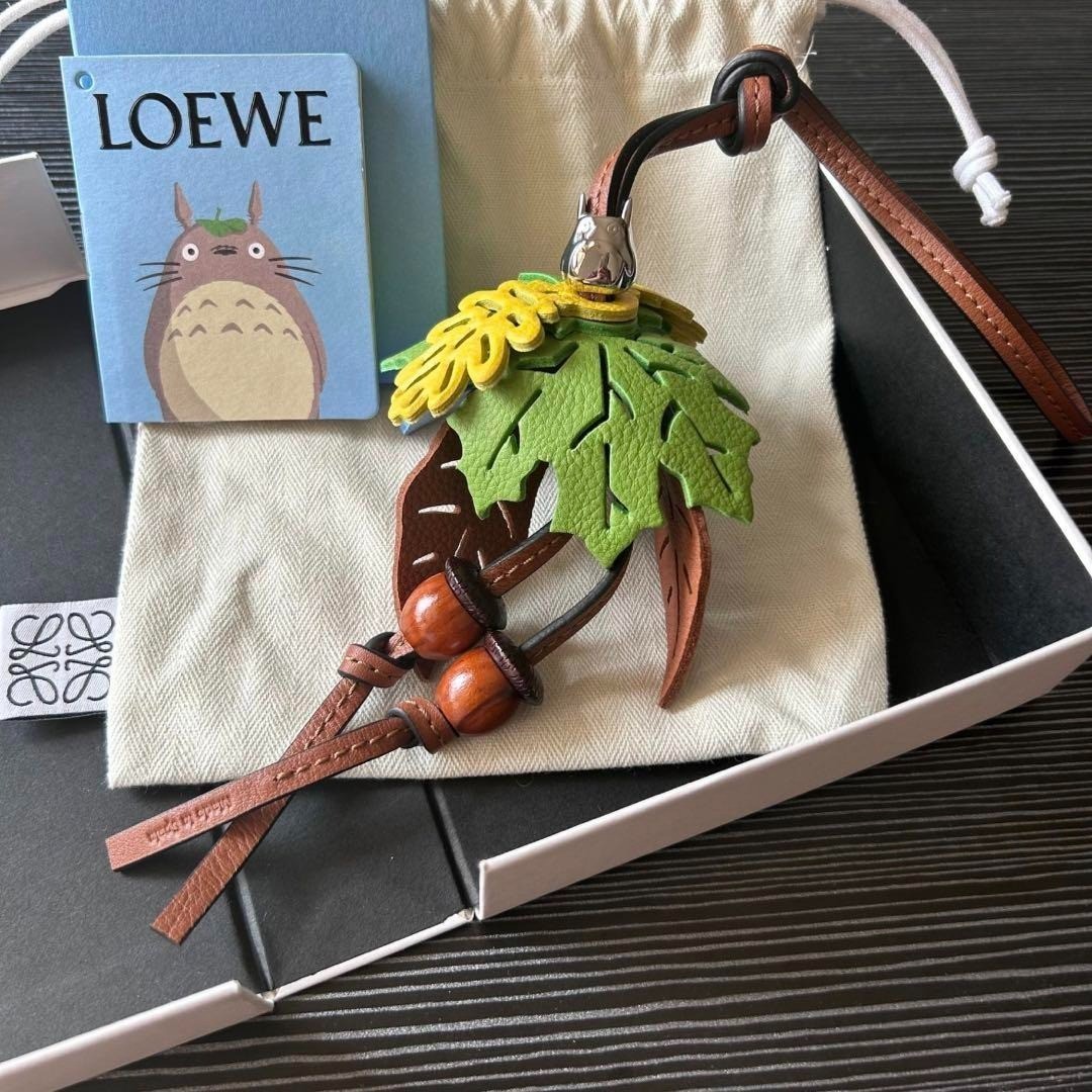LOEWE x Studio Ghibli Totoro Leaf Charm- Limited Edition Genuine