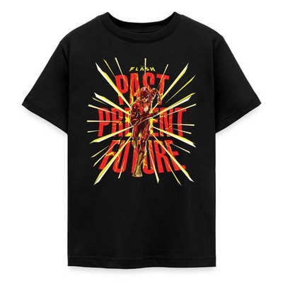 The Flash Past Present Future Teenager T-Shirt