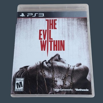 The Evil Within PS3 Survival Horror Video Game By Bethesda