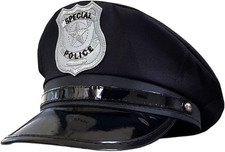 Police Hat Cop Hat Policeman Cap Police Cosplay Party Accessories