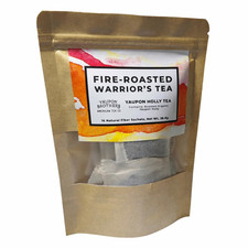 Fire Roasted Warrior’S Yaupon Tea –  – Wild-Crafted, Naturally Caffeinated – Ant