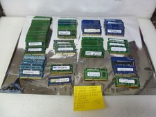 LOT OF 130 MIX BRAND 2GB PC3 DDR3 LAPTOP MEMORY RAM