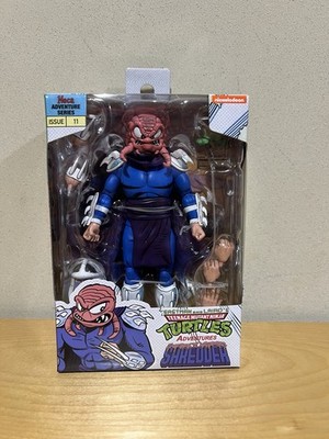 NECA Teenage Mutant Ninja Turtles Adventures (Archie Comics) Krang Shredder NEW!