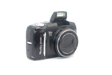 Canon PowerShot SX120 IS 10MP Digital Camera - Black - for parts