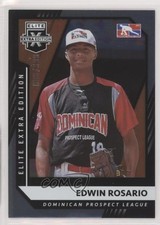 2021 Panini Elite Extra Edition /999 Edwin Rosario #172 g1z
