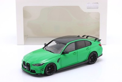 BMW M3 (G80) Performance Parts Baujahr 2024 signalgrün 1:18 Solido