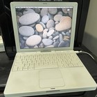 Apple iBook G4 12.1" Laptop - G4 1.2ghz 256mb Ram 40gb Hdd Os X 10.5