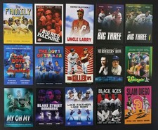 2021 Topps Archives Movie Poster Cards Insert Set (15) *7230