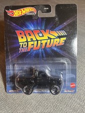 Hot Wheels Back to the Future 1987 Toyota Pickup Truck - Black *CONDITION*