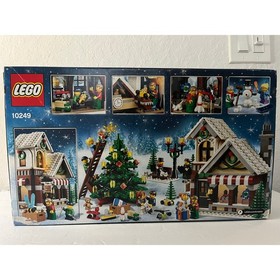 LEGO Creator Expert Winter Toy Shop set 10249 Winter Village Collection Series