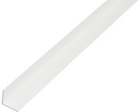 Winkelprofil Pvc Weiß 30X30X2 Mm, 2 M