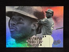 KEN GRIFFEY JR. SEATTLE MARINERS 1995 ULTRA DIAMOND PRODUCERS INSERT CARD # 3