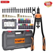 Versatile 16-Inch Nutsert Kit with 15 Mandrels - Perfect for DIY Projects