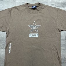 Vintage 90s Ezekiel Skater T Shirt Mens Medium M Made In USA Grunge